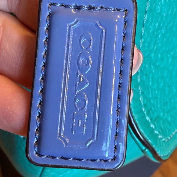 Coach RARE VINTAGE Leather Hangtag Set - Picture 8 of 8